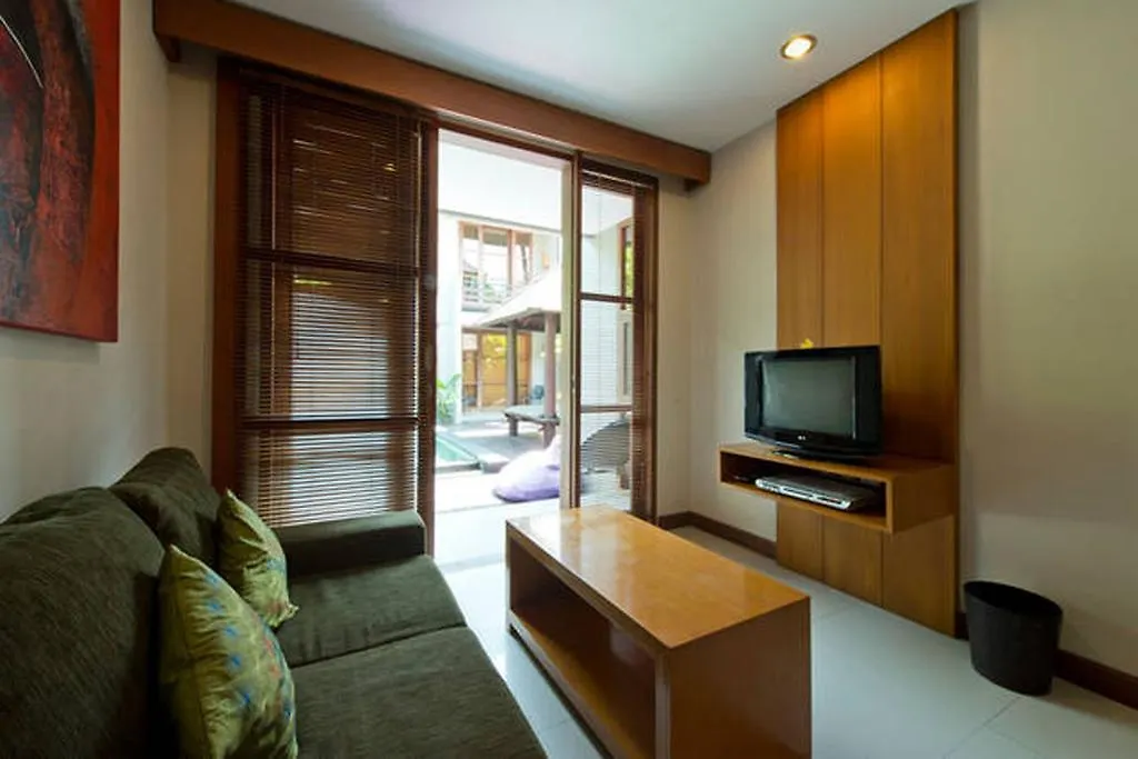 Casa Bidadari Suite & Apartment Seminyak 3*,  Indonésie