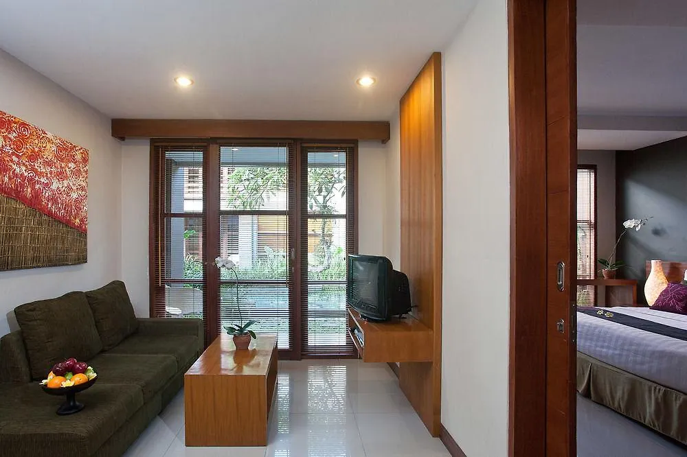 *** Aparthotel Casa Bidadari Suite & Apartment Seminyak Indonésie